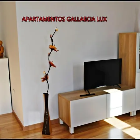 Apartamento Gallaecia Lux Santiago de Compostela Exterior photo